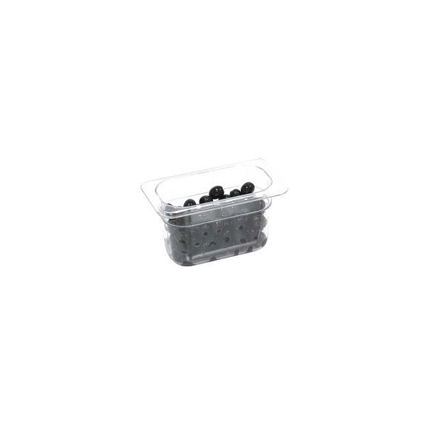 Stalgast Gastronormbehälter, Polycarbonat, GN 1/9 (65 mm), GN0819065