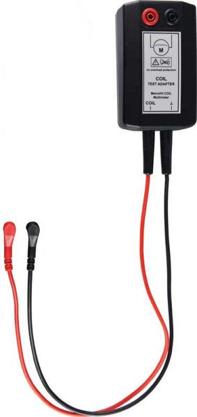 Gossen Metrawatt COIL Adapter 50 mH für METRAHIT Digitalmultimeter mit Windungsschlusserkennung, Z270F