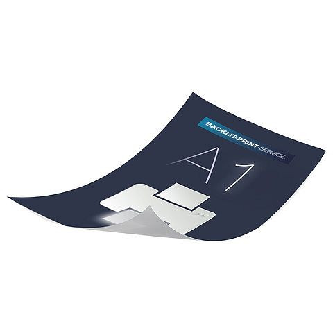 Magnetoplan Backlit-Folie inklusive individuellem 4-Farb-Druck, Größe: A3, 122503