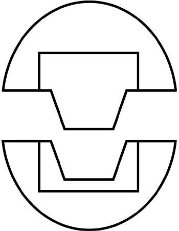 Lemp Presseinsatz trapez MTT 35-CK, 25688035