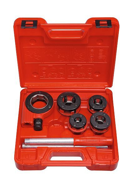 Rothenberger SUPER CUT-Set, BSPT R, 3/8-1" im Koffer, 070793X