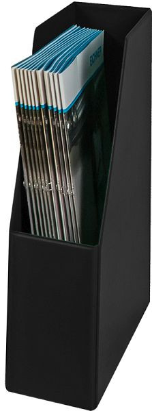 Eichner PVC-Stehsammler, Schwarz, VE: 5 Stück, 9302-02001