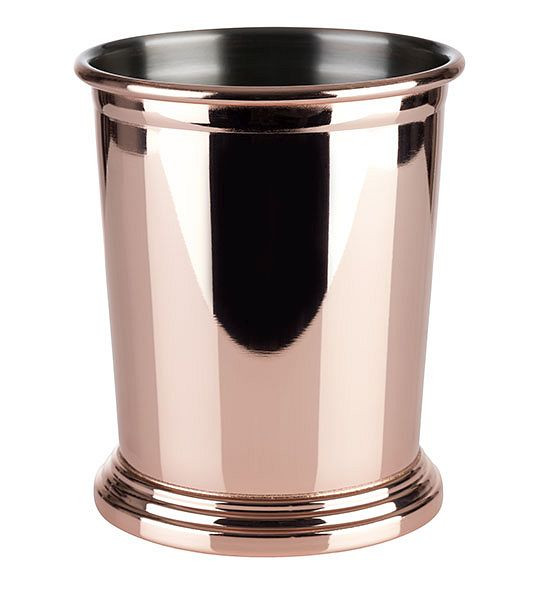 APS Becher -JULEP MUG-, Ø 8,5 cm, Höhe: 10 cm, Edelstahl, Kupfer-Look, Volumen: 0,35 Liter, 93328