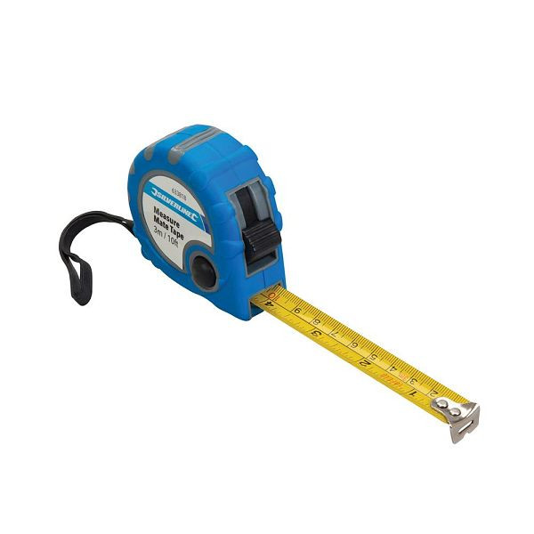 Silverline Rollbandmaß „Measure Max“, 3 m x 16 mm, 633818