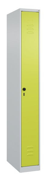 C+P Umkleidespind Classic PLUS, 1850x250x500mm, 7035/0024, Drehriegel, 080000-19 S10009