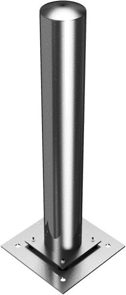 Schake Absperrpfosten Typ 40153NP -ortsfest-, zum, 40153NP