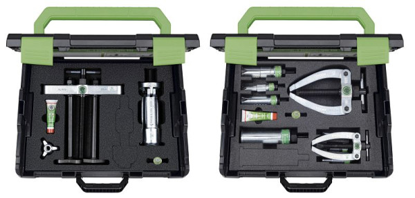 KUKKO Kugellager-Auszieh-Satz, Innendurchmesser des Kugellagers: 12-110 mm, 25-C