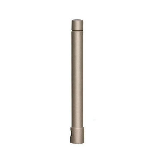 Stein HGS Stilpoller -Neleus-, herausnehmbar mit 3p-Technologie, Sechskantverschluss unten, inkl. Bodenhülse, RAL 6009 tannengrün, 24904-04