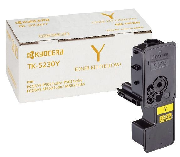KYOCERA-MITA Original Kyocera Toner-Kit magenta (02R9BNL0,1T02R9BNL0,2R9BNL0,TK-5230M), TK5230M