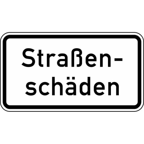 Stein HGS Straßenschäden Nr. 1007-34, 420 x 231 mm, Alform, RA1, 1007-34-112