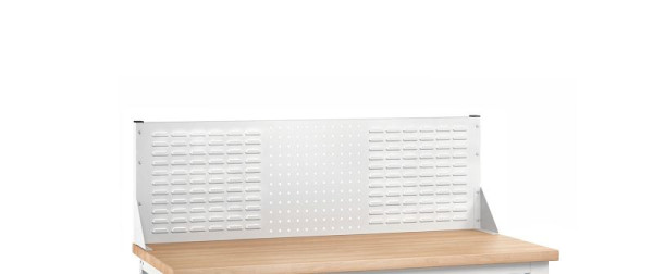 bott cubio Aufsatzrahmen mit Kombiplatte BxTxH: 1500x230x480mm RAL 7035, 41011157.16