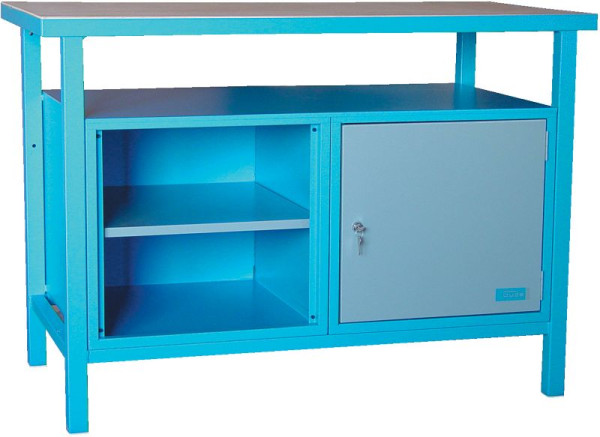 Güde Werkbank P 1200 T, Breite Arbeitsplatte: 1190 mm, 40922, 4015671409225