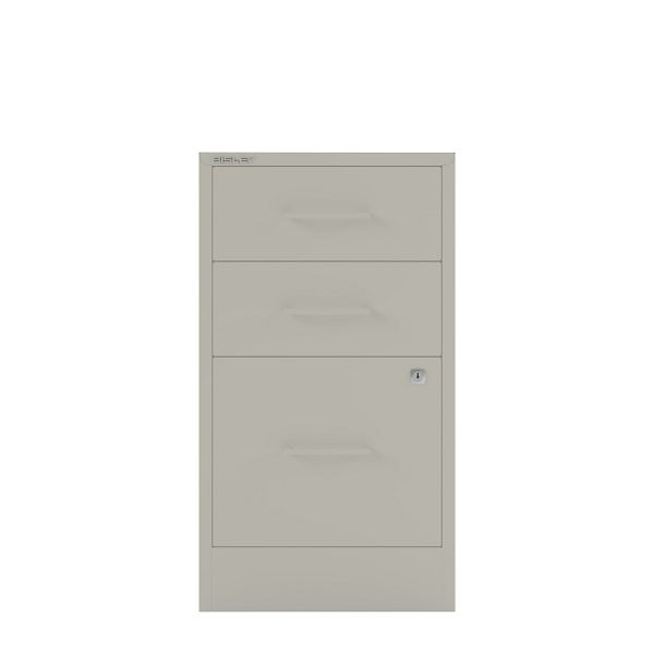 Bisley Home Filer, 2 Universal-, 1 HR-Schublade, Stahlgriff, 667 york, PFA3SH667