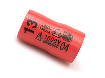 Lemp Steckschlüssel Einsatz 13mm 3/8" normal 12 kt, 135213