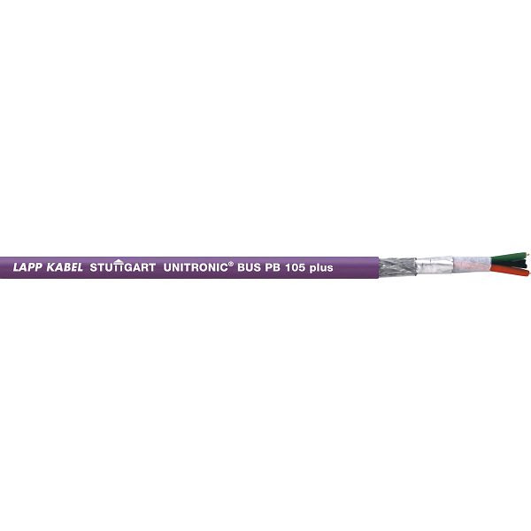 LAPP Busleitung UNITRONIC® BUS PB 105 plus 1X2X0,64, VE: 100 Meter, 2170635/100