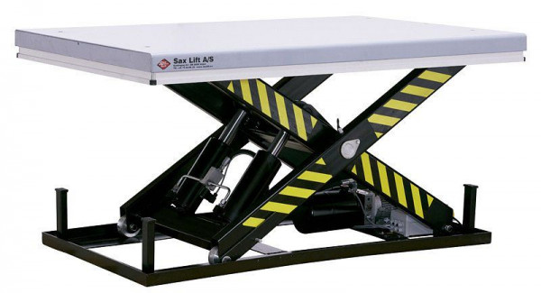 Sax Lift Einfachscherenhubtisch für max. 4000 kg, IL4000B, Max. Höhe: 1080 mm, Länge: 1700 mm, Breite: 1200 mm, 10022