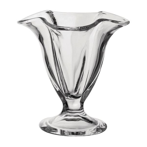 Utopia Eiscremegläser 170ml, (24 Stück), für klassische Desserts, GR295