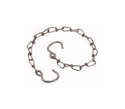 Riegler Ersatzkette für Kamlok-Kupplungen, Edelstahl, 108098