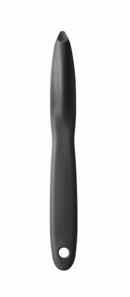 Hendi Universalschäler mit gezackter Klinge, schwarz, 841471
