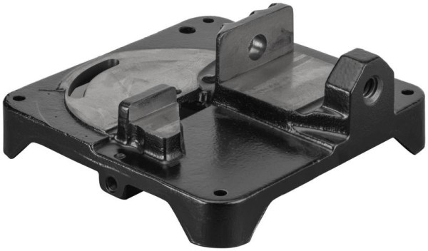 REMS Grundplatte R, Maße (LxBxH): 280 x 280 x 110 mm, 849151 R