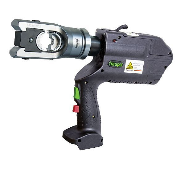 Haupa Akkuhydraulisches Presswerkzeug AH-12; nur Grundgerät, 216503-1-N