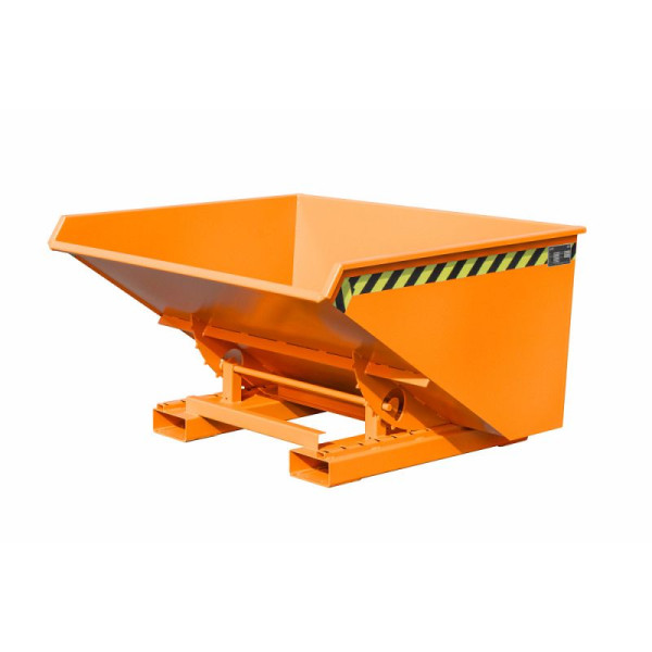 STEIN HGS Späne-Kippbehälter EXPO-E, RAL 2000 gelborange, 0.90 m³, 1000 kg, 79398.0031