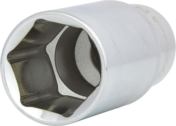 KS Tools 1/2" CHROMEplus Sechskant-Stecknuss, lang, 27mm, 918.1257