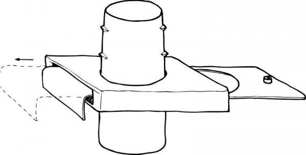 Nederman Absperrventil Sov-50, 40140030
