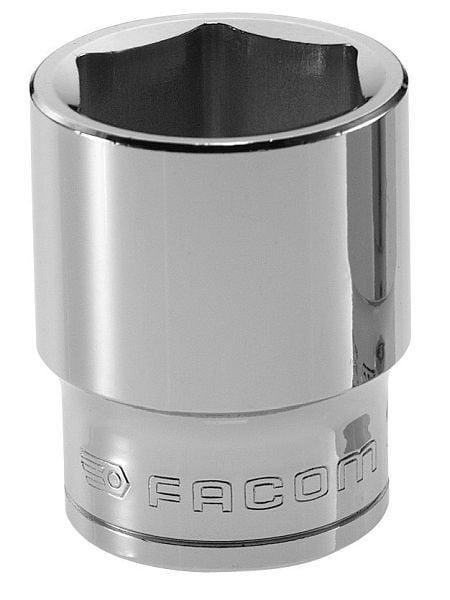 Facom Steckschlüssel 1/2" 6-Kant 26 mm, S.26H