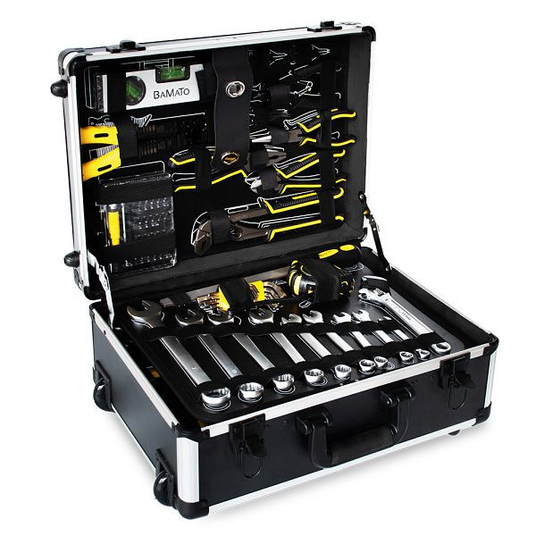 BAMATO 193-teiliger Werkzeugkoffer, WORK-193, 4262436017007