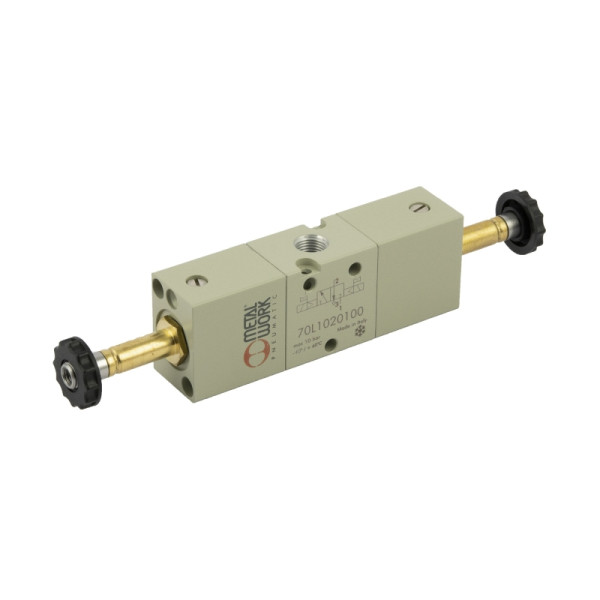 Metal Work 3/2-Wegeventil Tieftemperatur, elektropneumatisch, bistabil, G 1/8, 149936