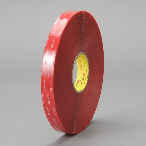 3M VHB Klebeband 4905P, transparent, 66 m x 1220 mm, 7000072247