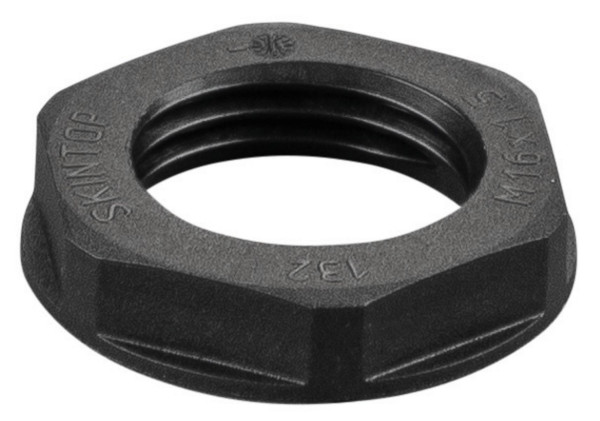 REMS Gegenmutter, Maße (LxBxH): 30 x 30 x 10 mm, Gewicht: 0,002 kg, 032121