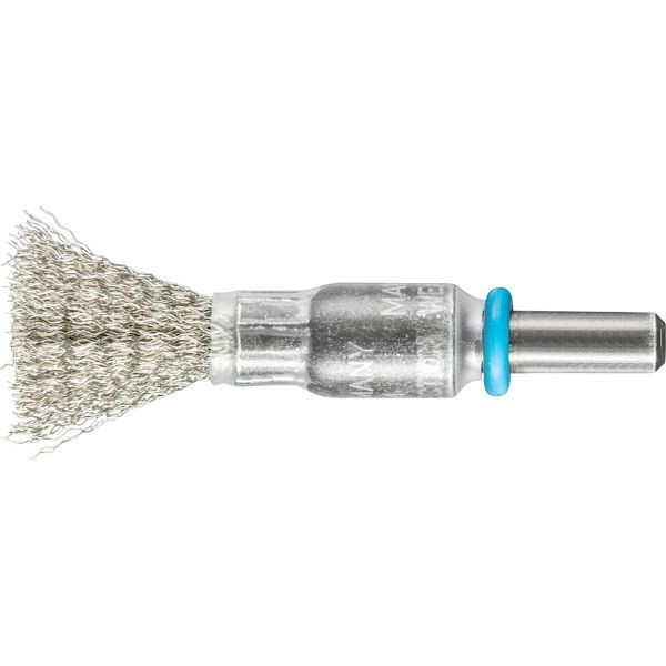 Pferd Pinselbürste mit Schaft, ungezopft PBU 1010/6 INOX 0,15, VE: 10 Stück, 43204010