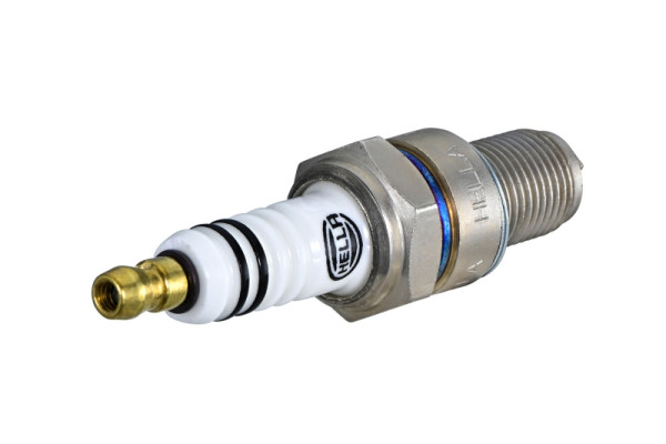 HELLA Zündkerze, Energy Pro YH8RCP-8U, Schlüsselweite: 21, Gewindelänge: 19mm, Elektrodenabstand: 0.8mm, 8EH 188 704-021