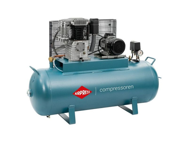 Airpress Kompressor K 200-600 14 bar 4 PS/3 kW 360 l/min 200 l, 36500-N