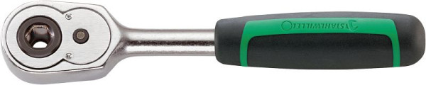 STAHLWILLE Bit-Knarre Nr.415B Innen-6kant D 6,3 Innen-6kant 1/4 " Länge 117 mm, 11131011