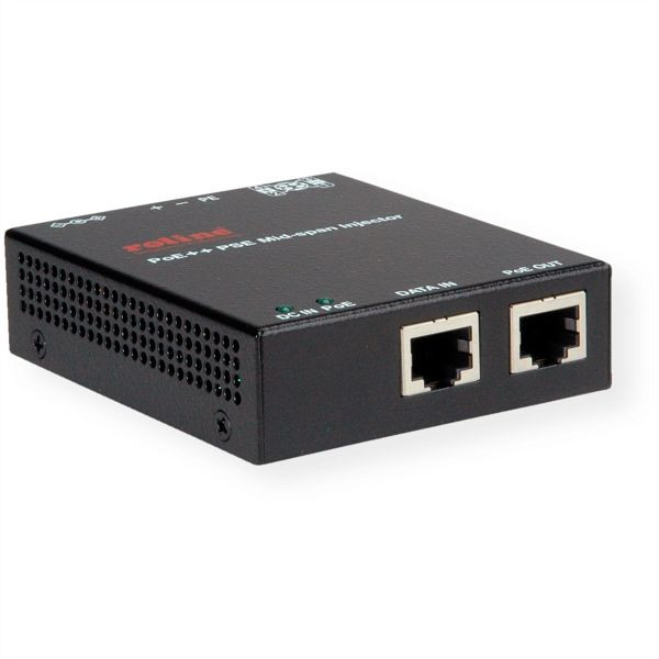 ROLINE Industrie Gigabit PoE++ Injektor, 90W, 21.13.1202