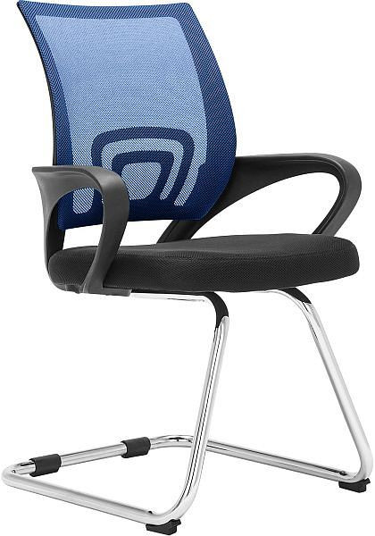 CLP Besucherstuhl Eureka, blau, 10385310, 4250420258239