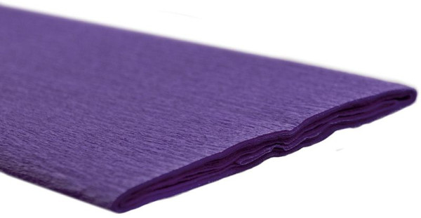 Werola Feinkrepppapier - 50 x 250 cm, ultramarin, VE: 2,5 m, 12061122