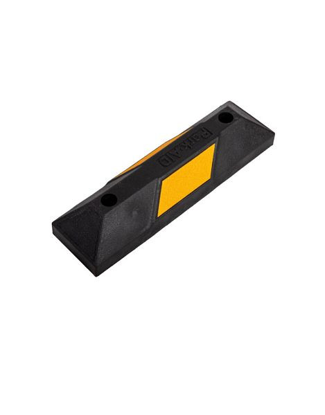 Ri-Traffic Radstopp 55 cm Gummi, Gelbe Reflexion, 10-0560-02