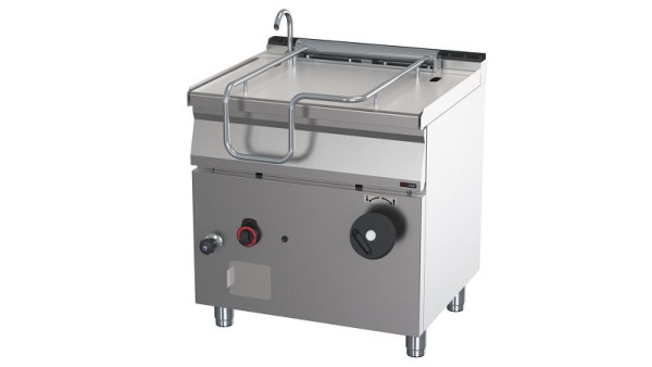 Locher Gas-Kippbratpfanne 80 l, 22 kW, 362497