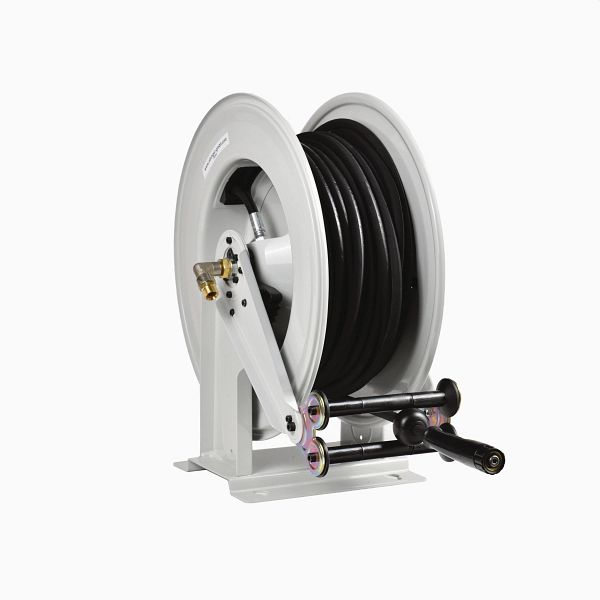 Ebinger Schlauchaufroller OSM 610 Hochdruck 100 30 m Schlauch blau