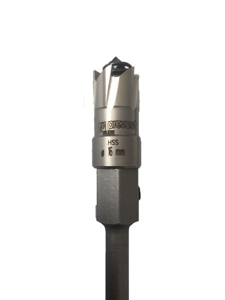Prevost PPS SP - Bohrwerkzeug für Abzweigung, Bohrlochdurchmesser= 22 mm, für Rohr mit Außen-Ø= 40 bis 50 mm, PPS SP22