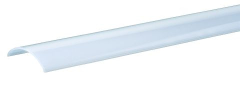 rutec Profil-Abdeckung Opal 30/30E1 halbrund 2 Meter, 65312