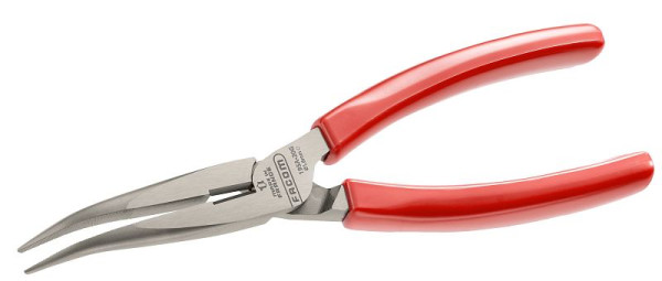 Facom Flachrundzange 40° gebogen 200 mm, 195A.20G