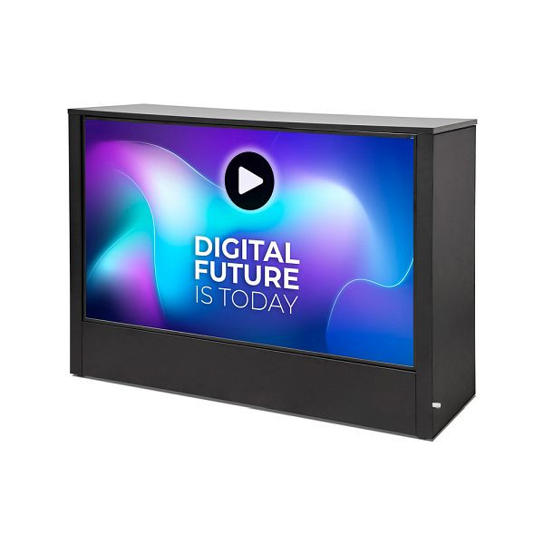 Showdown Displays Digital Counter Futuro mit 55" Samsung-Bildschirm, DICOUNTER55ESF