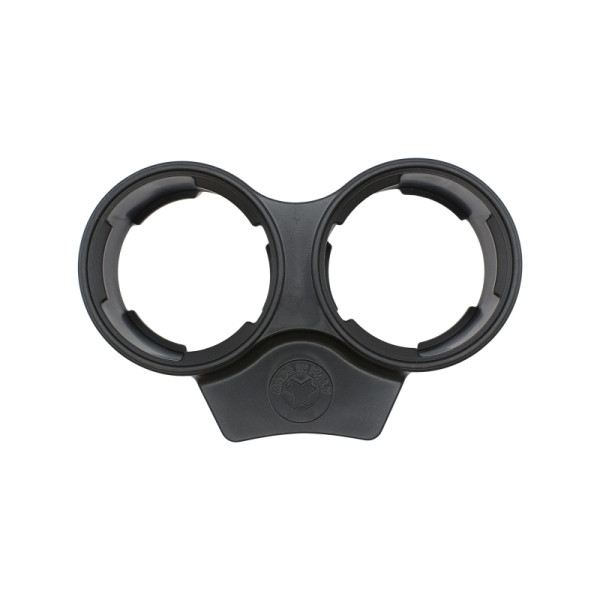 Riegler Manometer-Doppel-Gehäuseschutzkappe aus Kunststoff, schwarz, für Mano-Ø63 mm, 146839