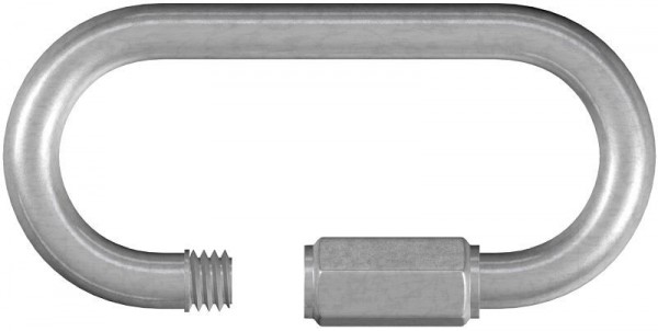 Dörner + Helmer Notglied mit Schraube, ungeprüft (SB-Box) 5 mm, VE: 10 Stück, 4815254