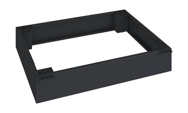 C+P Sockel aus Stahl, lackiert, H100xB300xT500 mm, 049015-7000305